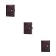 thumbnail image 5 of Qarigey Cartera de almacenamiento para hombre y mujer, cartera plegable de cuero con cierre de cremallera, monedero para pasaporte, tarjetero Type1 NO1, 5 of 6