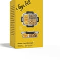 thumbnail image 6 of JoyJolt 3-Sectional Food Prep Storage Containers - Set of 5 - Black, 6 of 8