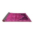 thumbnail image 2 of Ahgly Company Indoor Square Persian Pink Traditional Area Rugs, 4' Square, 2 of 4