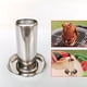 thumbnail image 5 of Inteprter Rejilla vertical para asador de aves de corral, acero inoxidable, mano de obra exquisita, fácil de limpiar Mostrada Tipo B, 5 of 6