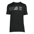 thumbnail image 5 of Under Armour Men's and Big Men's UA Fast Left Chest Logo T-Shirt, Sizes up to 2XL, 5 of 5