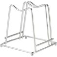 thumbnail image 1 of Stainless Steel Cutting Board Holder Chopping Board Stand Rack Kitchen Household Organizer Cutting Board Rack, 1 of 5