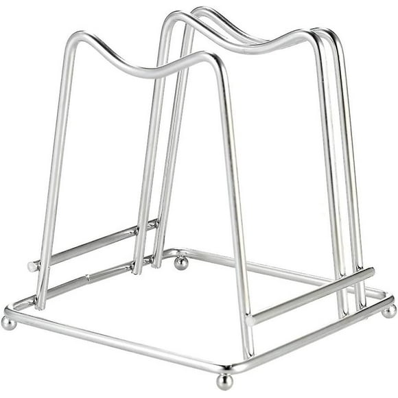 Stainless Steel Cutting Board Holder Chopping Board Stand Rack Kitchen Household Organizer Cutting Board Rack