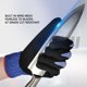 thumbnail image 4 of Guantes Resistentes A Cortes, Guantes De Trabajo Resistentes A Cortes Alambre Grado A7 Para Hombres Y Mujeres Guantes De Trabajo De Seguridad Universales Antideslizantes A Prueba, 4 of 7