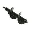 thumbnail image 4 of Spiral Alloy Earth Auger Drill Bit Garden Digger Tool 8x18cm, 4 of 5