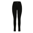 thumbnail image 5 of YanHoo Women's High Waisted Skinny Jeans Slim Fit Stretchy Denim Pants Stylish Casual Pull On Work Jean Pants Black,M, 5 of 6
