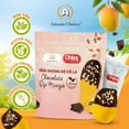 thumbnail image 3 of (3 pack) Amazin Choices Almond Chocolate Dried Mango, Gluten Free, Vegan, 5-Pack ( 3.52 oz ), 3 of 7