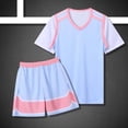 thumbnail image 7 of Gaexia Girls Youth Training Sports Teamwear Outfit 2-Piece Summer Performance Athletic Versatile Comfortable Breathable Soft Quick-Dry Set for Kids Adults 5-14 Years, 7 of 7