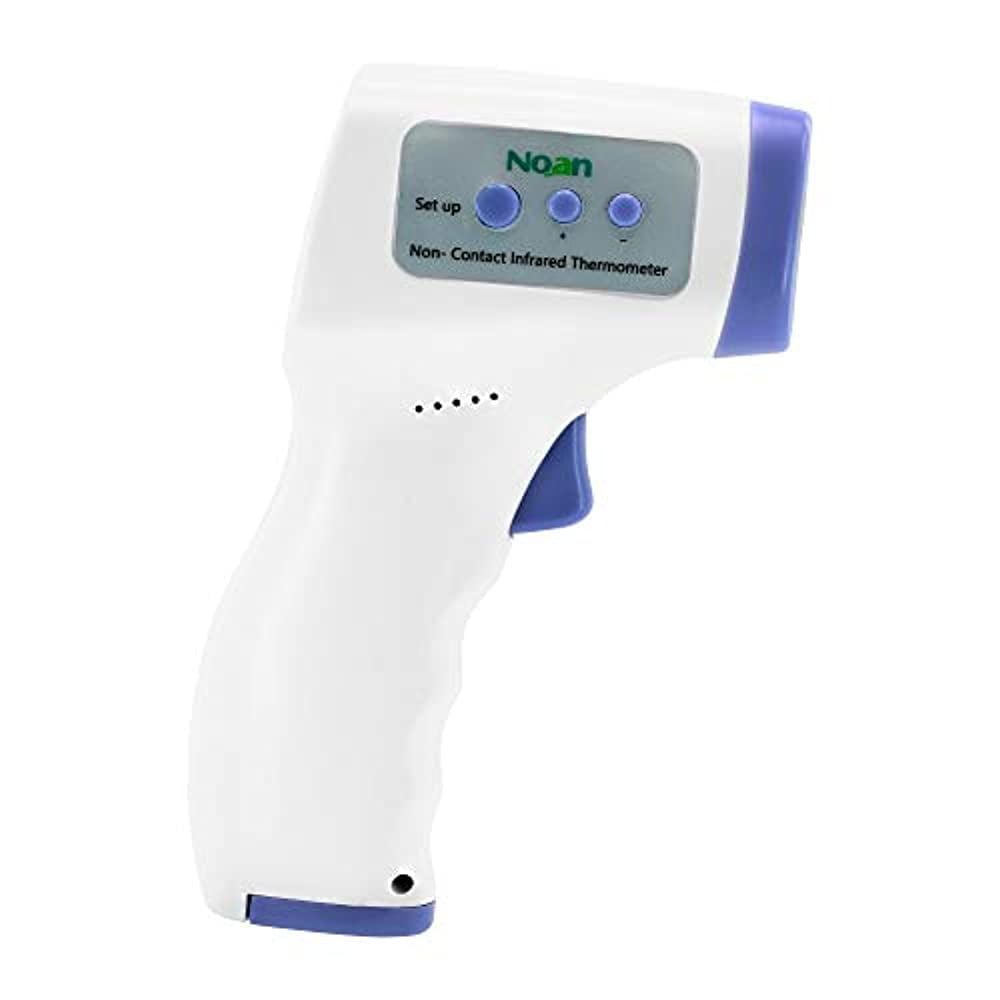 Infrared Non Contact Wall Mounted Thermometer with Stand — Parisha Medical  Supplies