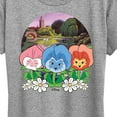 thumbnail image 3 of Disney - Alice in Wonderland - Flower Row - Women's Short Sleeve Graphic T-Shirt, 3 of 5
