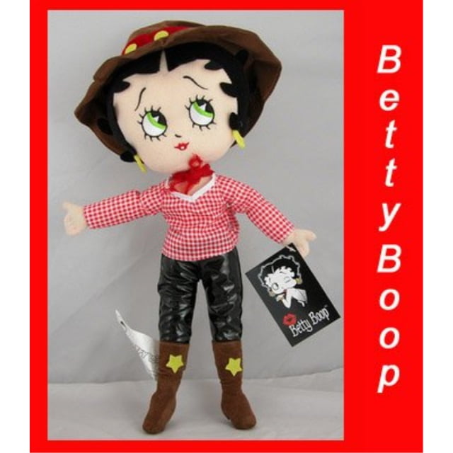 betty boop soft dolls