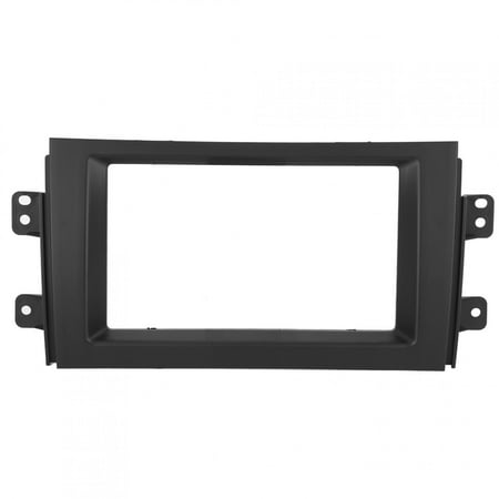 Car Stereo Frame Mount Fascia Installation Dash Bezel Car DVD Stereo ...