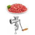 thumbnail image 4 of Manual Meat Grinder Aluminum Alloy Hand Crank Meat Vegetable Grinding Machine for Kitchen, 4 of 10