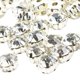 thumbnail image 1 of 100 pedazos Diamante cosen encendido los granos del Rhinestone de los cristales embellecimiento 8m m Sunnimix Cuentas de Rhinestone, 1 of 8