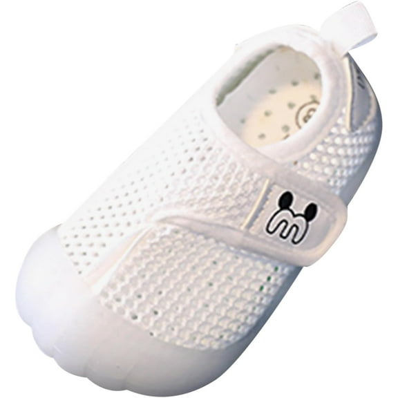 Lightweight toddler shoes - Mesh surface Breathable  upper, Beach & Pool Footwear with anti-Slip Sole