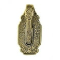 thumbnail image 1 of lionlar 2X Solid Brass Chinese Key Chain Belt Loop Key Holder Pocket Hanger, 1 of 9