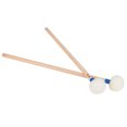 thumbnail image 4 of Miangastore Instrument de Percussion Accessoire Tambour Manche en Bois Feutre 2 Pcs 15.4X2.4X2.4In, 4 of 9
