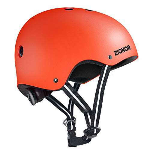 Comfortable Wearing for Skateboarding/Roller Skating/Inline Skating/Scooter ZIONOR Skateboard Helmet for Kids/Youth/Adults