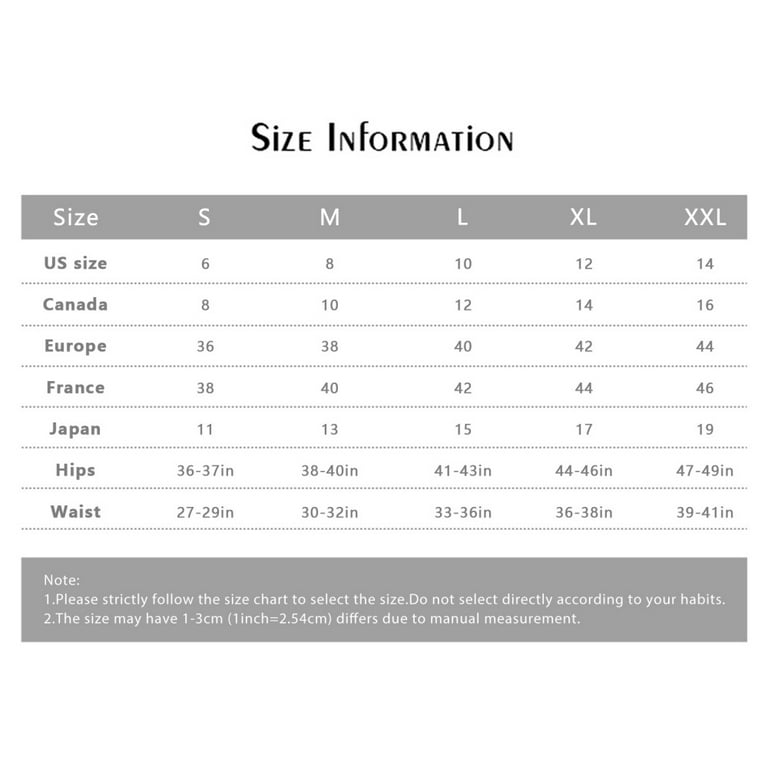 Forever 21 dress 2025 size chart