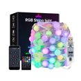 thumbnail image 1 of NIZELUK Clearance Smart LED Strip Lights 16.4ft App-Controlled Color-Changing Light Bar with Music Sync for Bedroom, Kitchen, TV, and Party Decor, Perfect for Mood Lighting, 1 of 7