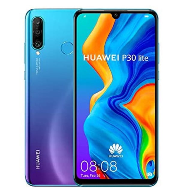 Open Box- Huawei P30 Lite 128GB smartphone - Unlocked - Great condition - Unlocked