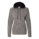thumbnail image 1 of J. America - Sudadera con capucha para mujer, color carbón/negro, 3X-Large J América 8616, 1 of 1