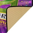 thumbnail image 6 of SKYSONIC Mardi Gras Kitchen Rug Anti Fatigue Non-Slip Bath Rug Entryway Doormats Runner Comfort Mat 39 x 20 Inch, 6 of 7