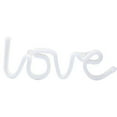 thumbnail image 3 of Coloody Love Neon Signs Led Neon Light Art Decorative Lights Wall Decor-Yellow Love, 3 of 3