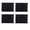 Black, variant on BE-TOOL A4 Mesh Zippered Document Wallets File Storage Folder Oxford Cloth Envelopes Folders Bag for School Office Supplies Black