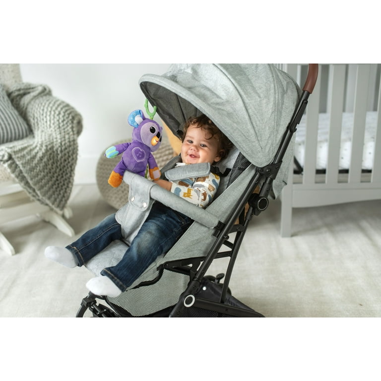 VTech Grab Go Koala Clip On Stroller Plush Take Along Toy for Infants