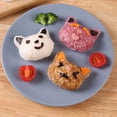 thumbnail image 2 of Molde para sushi Bewildely multifuncional herramienta versátil para sushi de arroz color multicolor, 2 of 6