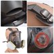 thumbnail image 4 of Máscara Respirador reutilizable de cara completa 6800 Máscara de gas Protección respiratoria Cubierta de cara completa Amplio campo de visión para pintar Vapor orgánico Soldadura Pulido Carpintería y Irfora Máscara, 4 of 7