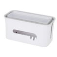 thumbnail image 1 of Cable Management Box Cord Organizer Box Hides Power Strips for Home Office Desktop, 1 of 10