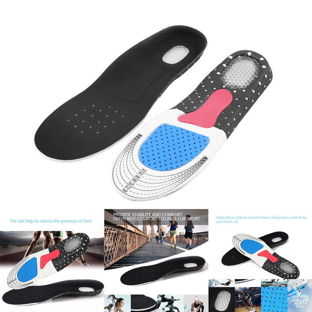 Orthotic Insoles Shockproof Sports Running Insert Shoe Pad Arch Support Cushion