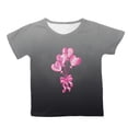 thumbnail image 4 of Godom Girls Super Soft Short Sleeve T-Shirts Casual Crewneck Basic Tees Girls' Summer T Shirts, 4 of 5