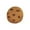 01) 1Pc(3.94"), variant on Round Cookie Pillow, Plush Chocolate Chip Throw Pillow for Couch, Soft Food Themed Cushion for Living Room, Bedroom, and Dorm Decor, Floor & Car - 2Pcs(11.02")