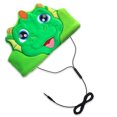 thumbnail image 1 of Contixo Noise-Canceling On-Ear & Over-Ear Headphones, Dinosaurio, H1-Dino, 1 of 3