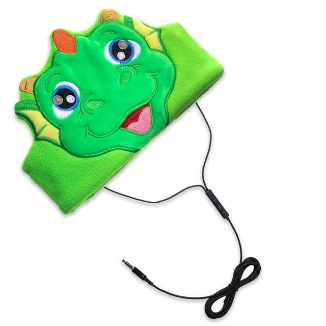 Contixo Noise-Canceling On-Ear & Over-Ear Headphones, Dinosaurio, H1-Dino