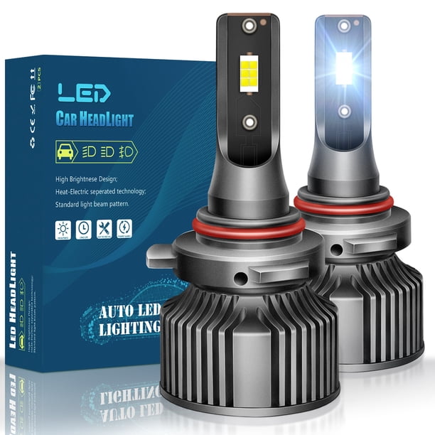 Faros LED para coche H1H7, luz de cruce H4H13, luz antiniebla, bombilla 880 CSP3570, lámpara para coche H11H9