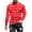 Red3, variant on biudgviw Long Sleeve Shirts for Men Valentines Day Heart Print Graphic Tees Workout Casual Festival Crewneck Tops Gifts for Men
