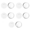 thumbnail image 1 of 100 Ensembles de Badges en Acrylique pour Boutons, Forme Ronde Antirouille pour Machine à Boutons, 1 of 8