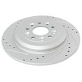 thumbnail image 5 of Geelife Brake Rotor Drilled Slotted Rear G-Coated, 5 of 9