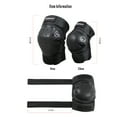 thumbnail image 3 of Knee pads,Pair Knee And Pads Knee 1 Pair Knee Bike Knee Support Pads Rusuo Siuke Huiop Mountain Bike Buzhi, 3 of 6