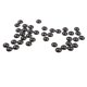thumbnail image 1 of Ojos de Seguridad de Plástico Negro para Juguete de Títeres de Peluche Manualidades de Bricolaje 18MM (40 piezas) Yotijar Ojos negros de muñeca, 1 of 7