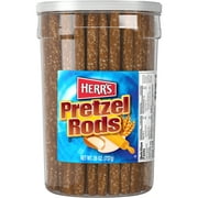Herr's Pretzel Rods Canister, 26 Oz