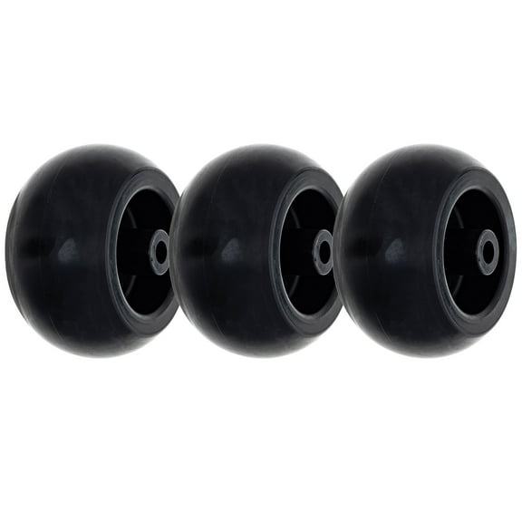 8TEN Deck Wheel for John Deere 652B Quik-Trak TCU18744 TCA22703 3 Pack 810-CDW2243R