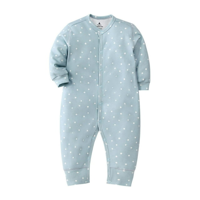 TZEWGL Long Sleeve Solid Color Playsuit For Toddler Jumpsuit For Kid Summer Holiday size 12-18M