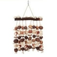 thumbnail image 1 of Tignapoo Large Chewable Parrot Toy with Corn Cob and Wood Blocks - Colorful Bird Cage Accessory for African Gray, Cockatoos, and Conures (Model B), 1 of 6