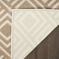 thumbnail image 5 of Nourison Casual 6'7" x 9'2" Brown Modern Indoor Rug, 5 of 8