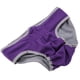 thumbnail image 2 of Pantalones de poliéster para perros, ropa interior para cachorros, pantalones fisiológicos femeninos, pañal sanitario para mascotas (púrpura S), 2 of 11